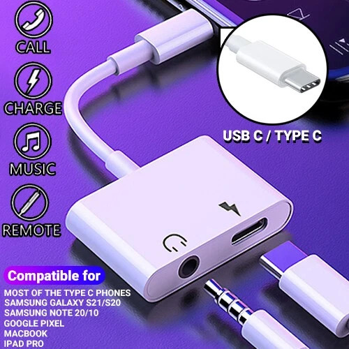 Type usb 3 5mm jack - usb, to